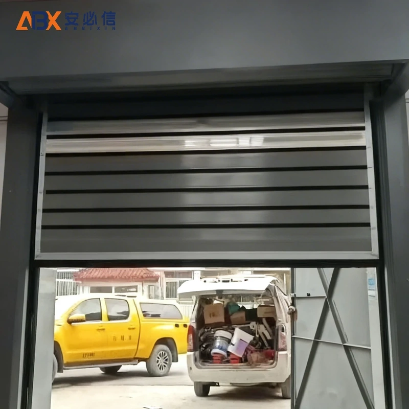 阳江市螺旋式高速门